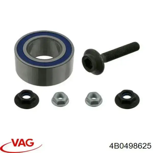 4B0498625 VAG cojinete de rueda delantero