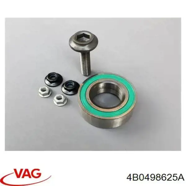 4B0498625A VAG cojinete de rueda delantero/trasero