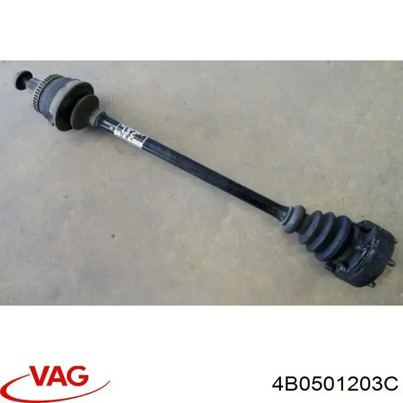  Árbol de transmisión trasero para Audi A6 4B, C5