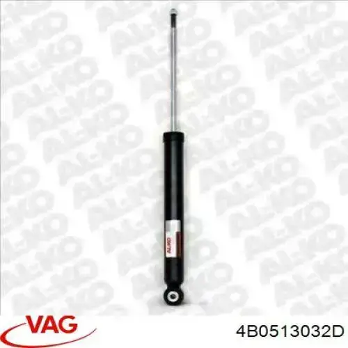 4B0513032D VAG amortiguador trasero