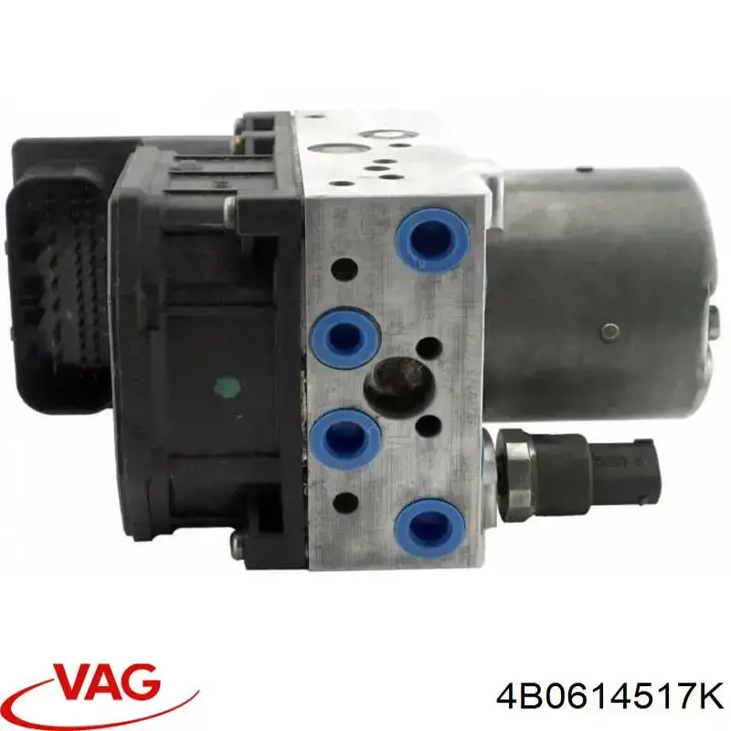 4B0614517K VAG módulo hidráulico abs