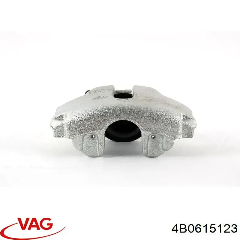 4B0615123 VAG pinza de freno delantera izquierda