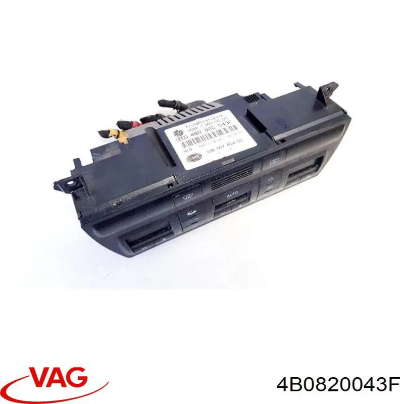  Unidad de control, calefacción/ventilacion para Audi A6 4B, C5