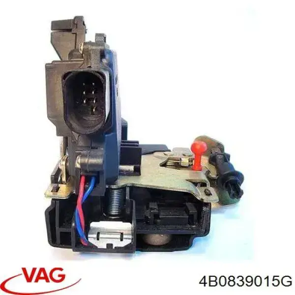 4B0839015G VAG cerradura de puerta trasera izquierda