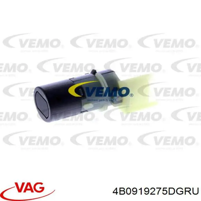 4B0919275DGRU VAG sensor alarma de estacionamiento trasero