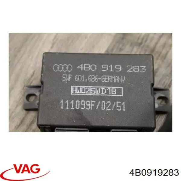  Unidad de control, auxiliar de aparcamiento para Audi A6 4B, C5