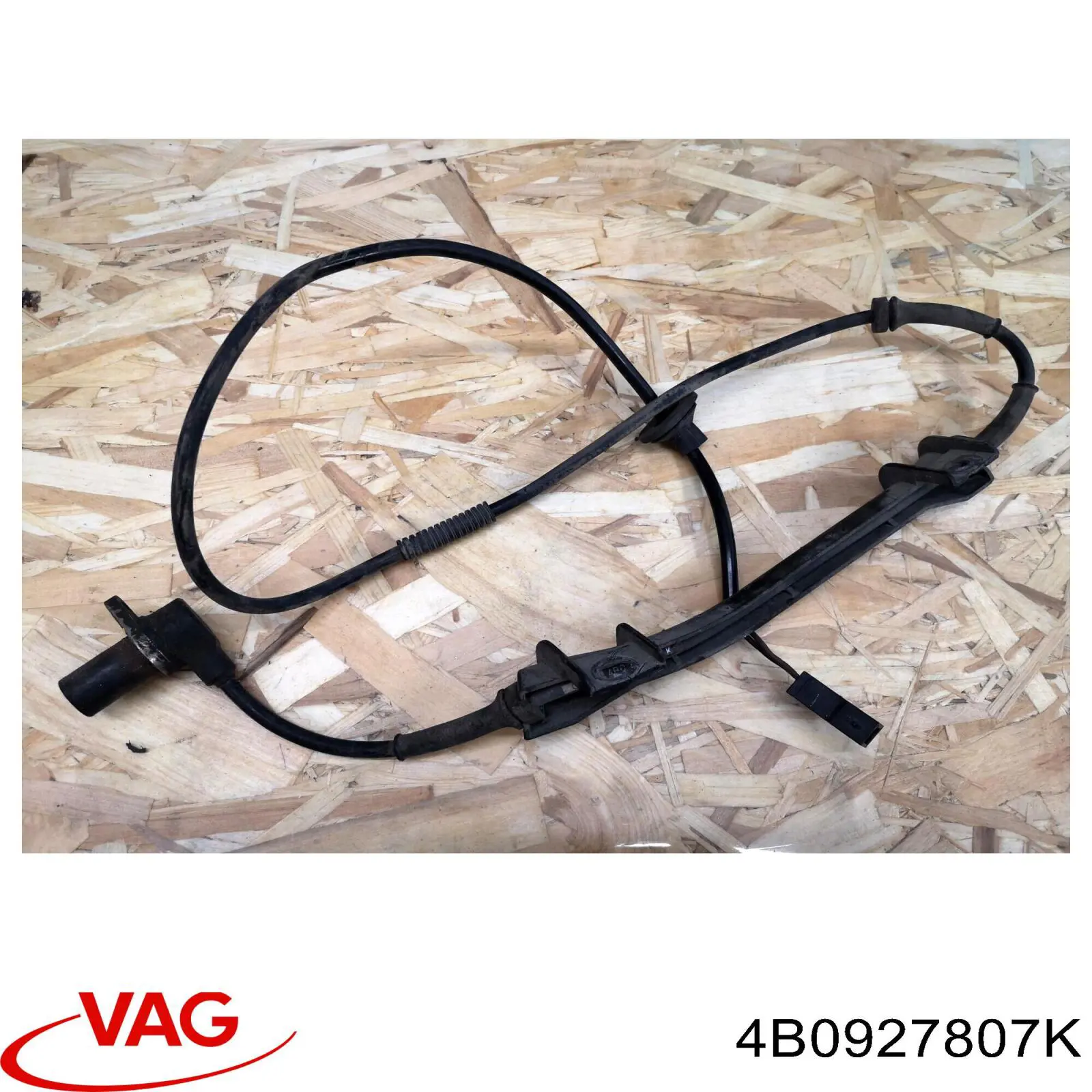 4B0927807K VAG sensor abs trasero izquierdo