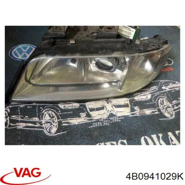 4B0941029K VAG faro izquierdo