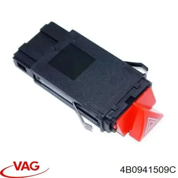 4B0941509C VAG boton de alarma