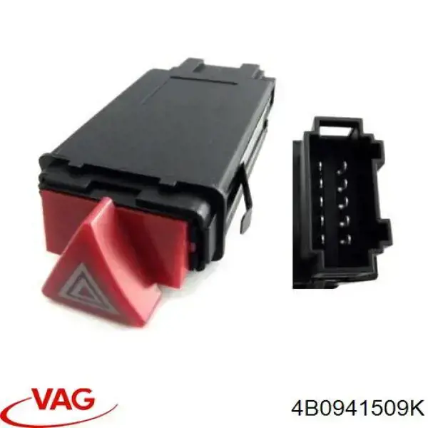 4B0941509K VAG boton de alarma