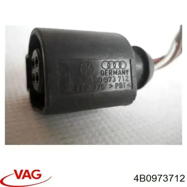  Conector luz trasera para Seat Alhambra 7V8, 7V9