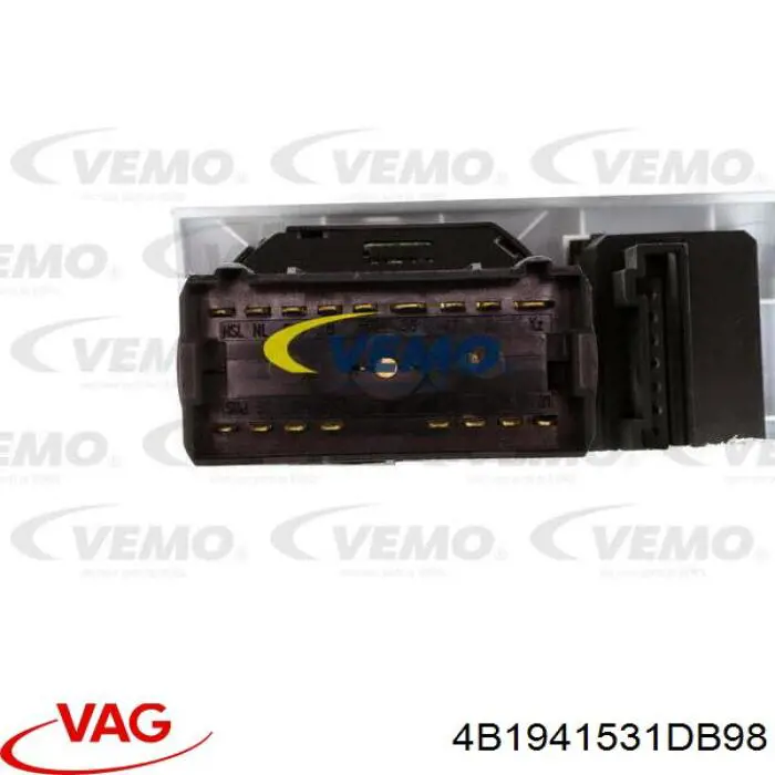 4B1941531DB98 VAG interruptor de faros para "torpedo"