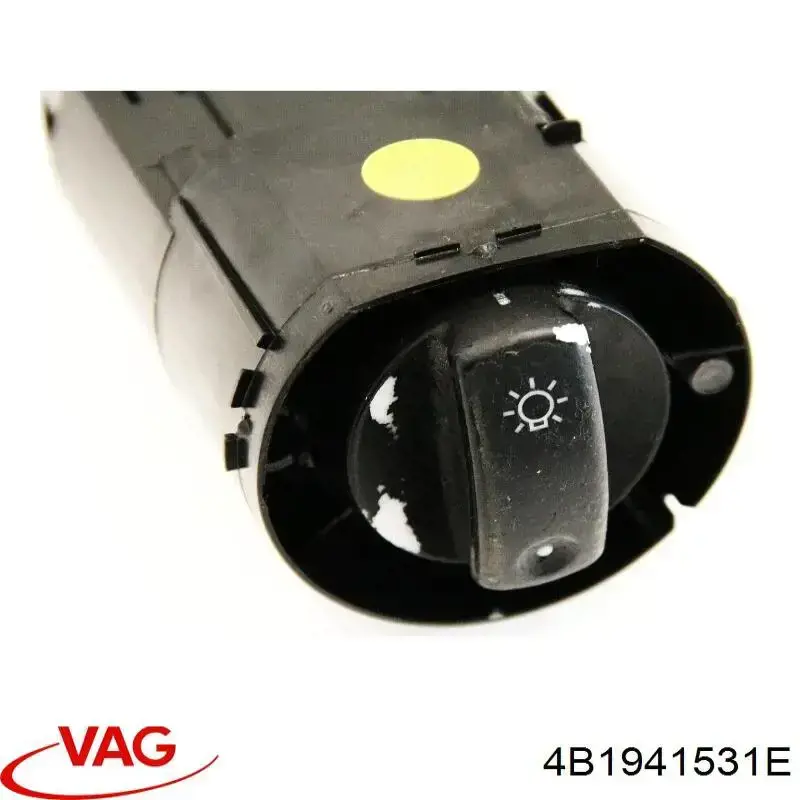 4B1941531E VAG interruptor de faros para "torpedo"