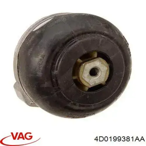  Soporte de motor derecho para Audi A8 4D2, 4D8