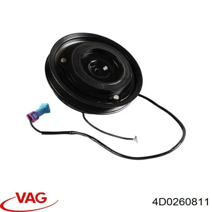 4D0260811 VAG embrague (bobina magnética compresor de aire acondicionado)