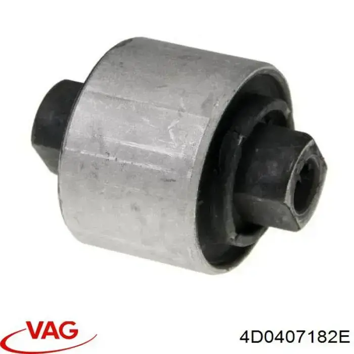 4D0407182E VAG silentblock de suspensión delantero inferior