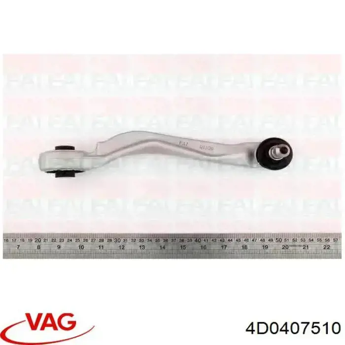 4D0407510 VAG barra oscilante, suspensión de ruedas delantera, superior derecha