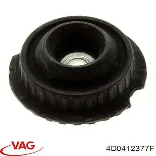 4D0412377F VAG soporte amortiguador delantero