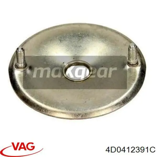 4D0412391C VAG soporte amortiguador delantero izquierdo