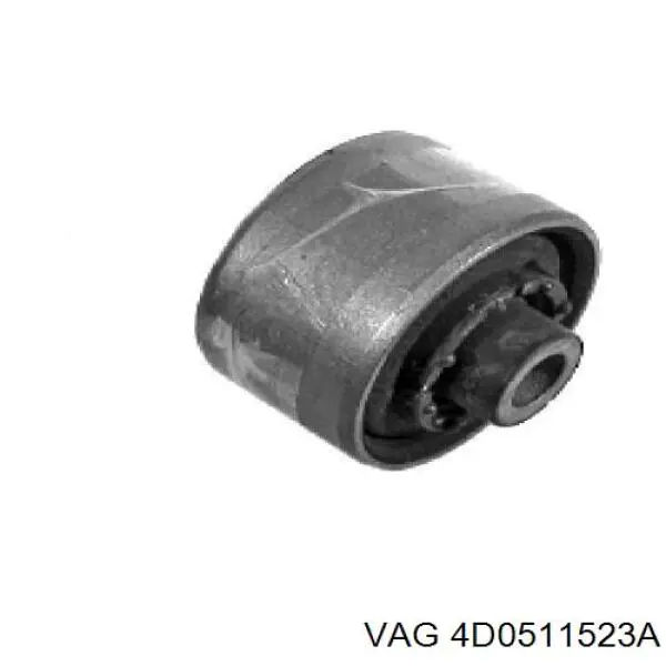 4D0511523A VAG suspensión, brazo oscilante trasero inferior