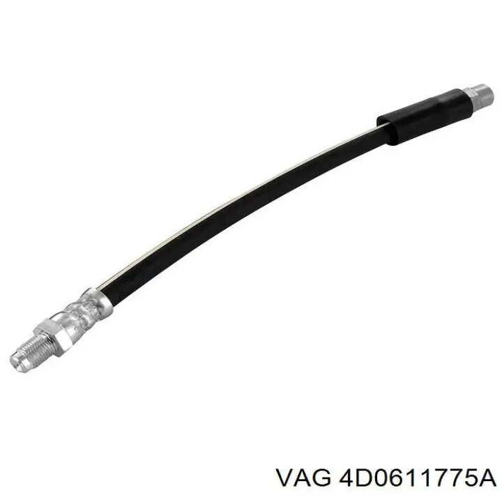 4D0611775A VAG tubo flexible de frenos trasero