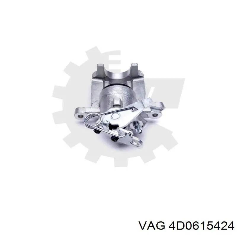 4D0615424 VAG pinza de freno trasero derecho