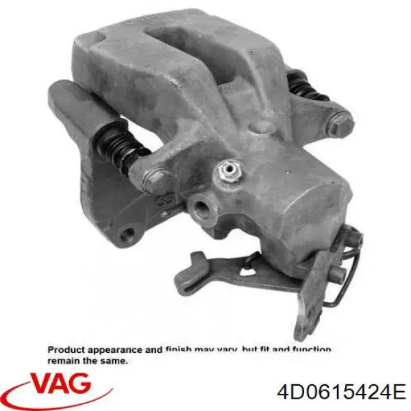 4D0 615 424 E VAG pinza de freno trasero derecho