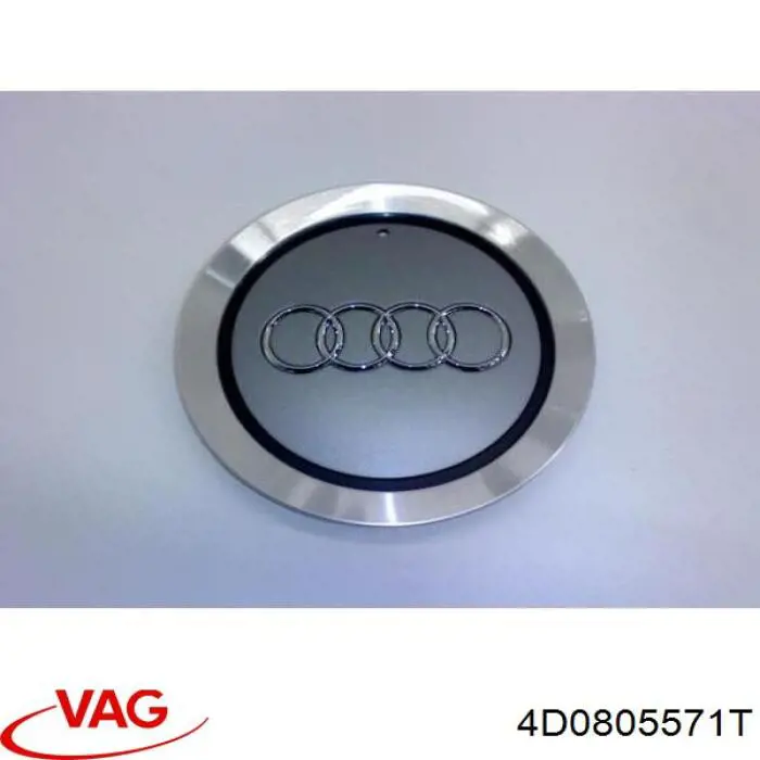 4D0805571T VAG soporte de radiador completo