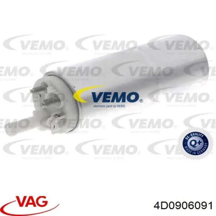 4D0906091 VAG bomba de combustible eléctrica sumergible