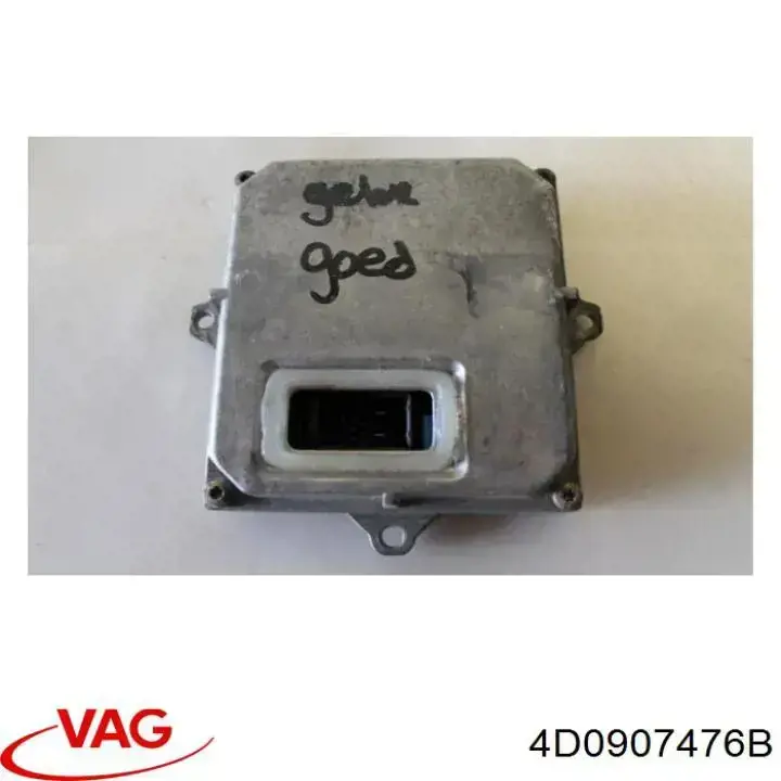 4D0907476B VAG xenon, unidad control