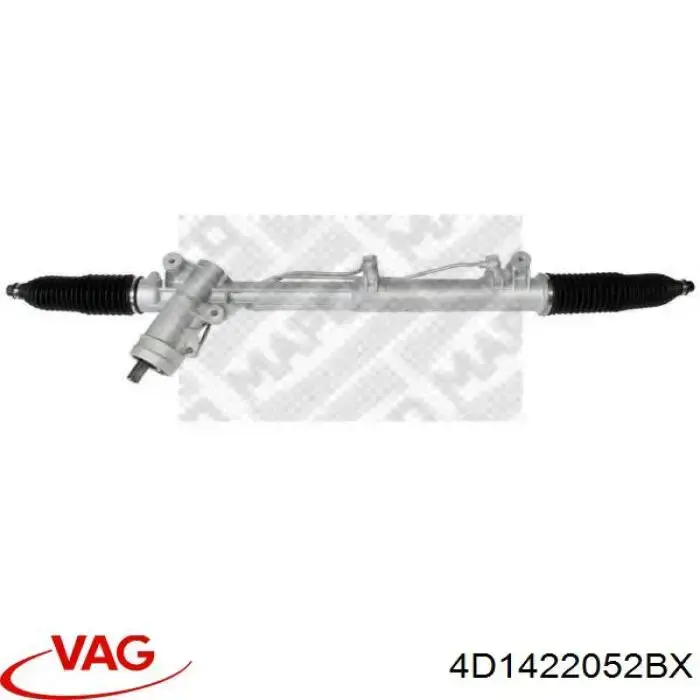 4D1422052BX VAG cremallera de dirección