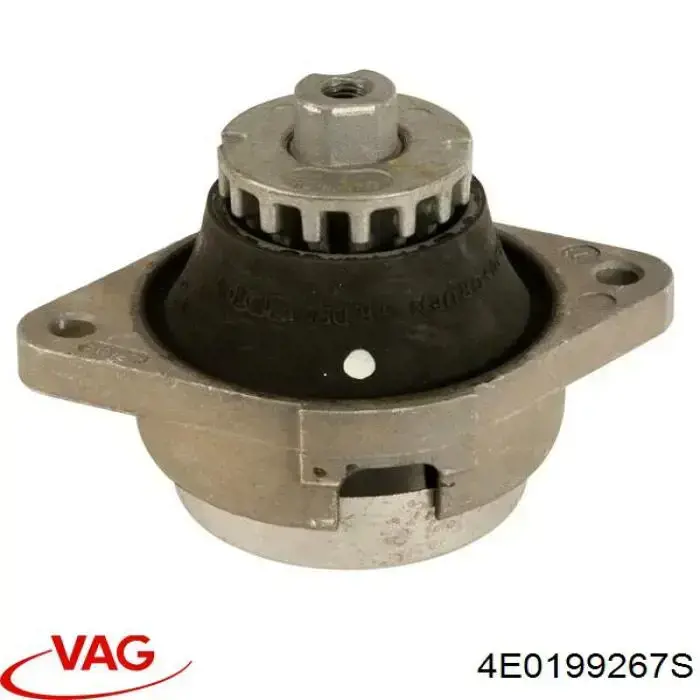 4E0199267S VAG soporte, motor, derecho superior