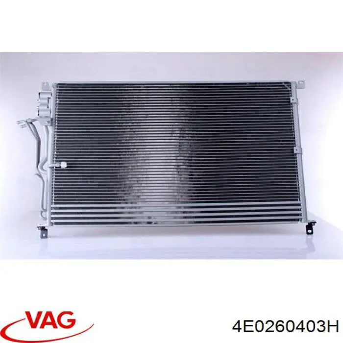 4E0260403H VAG condensador aire acondicionado