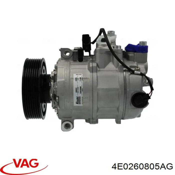 4E0260805AG VAG compresor de aire acondicionado