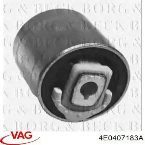 4E0407183A VAG silentblock de suspensión delantero inferior