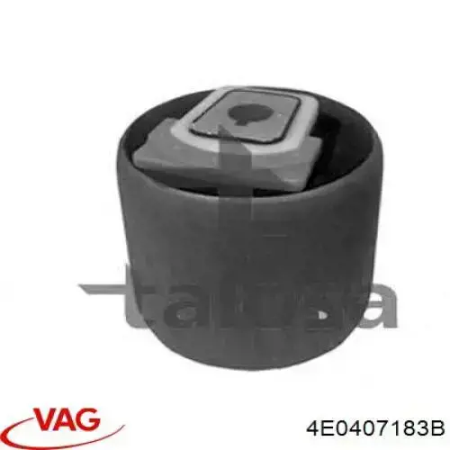 4E0407183B VAG silentblock de suspensión delantero inferior