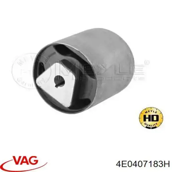 4E0407183H VAG silentblock de suspensión delantero inferior