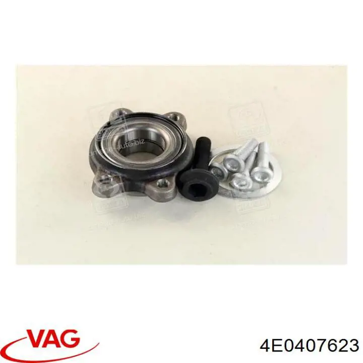 4E0407623 VAG cojinete de rueda delantero/trasero