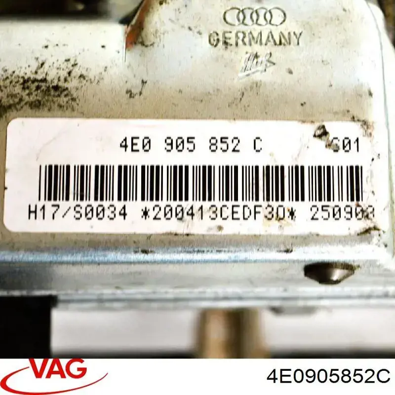 4E0905852C VAG 