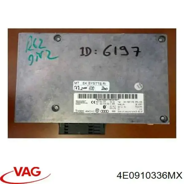 4E0910336MX VAG 