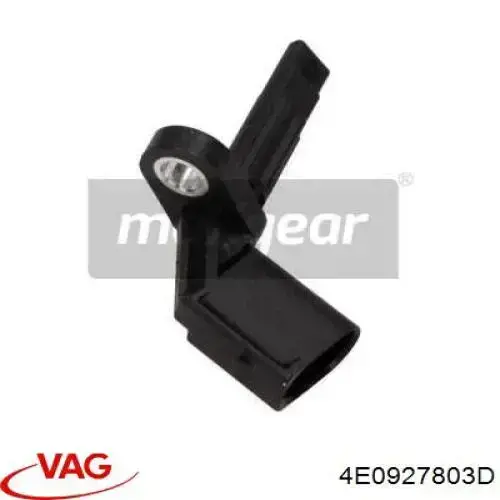 4E0927803D VAG sensor abs delantero izquierdo