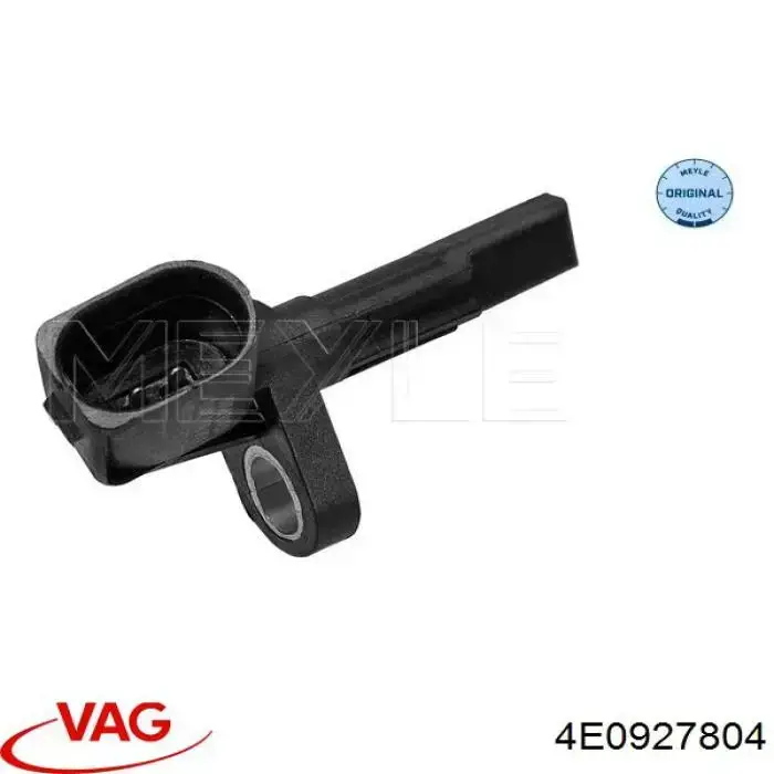 4E0927804 VAG sensor abs delantero derecho