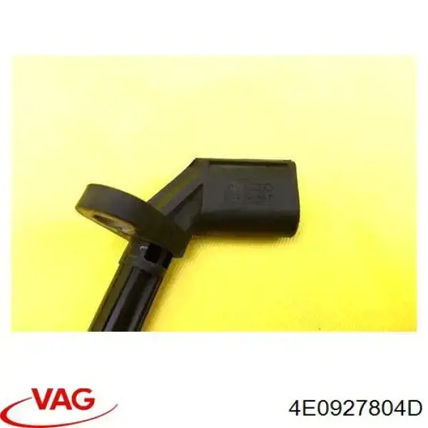 4E0927804D VAG sensor abs delantero derecho