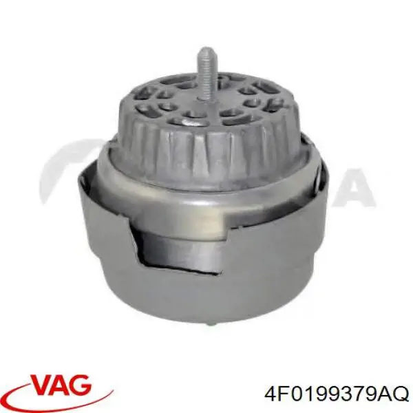 4F0199379AQ VAG soporte motor izquierdo