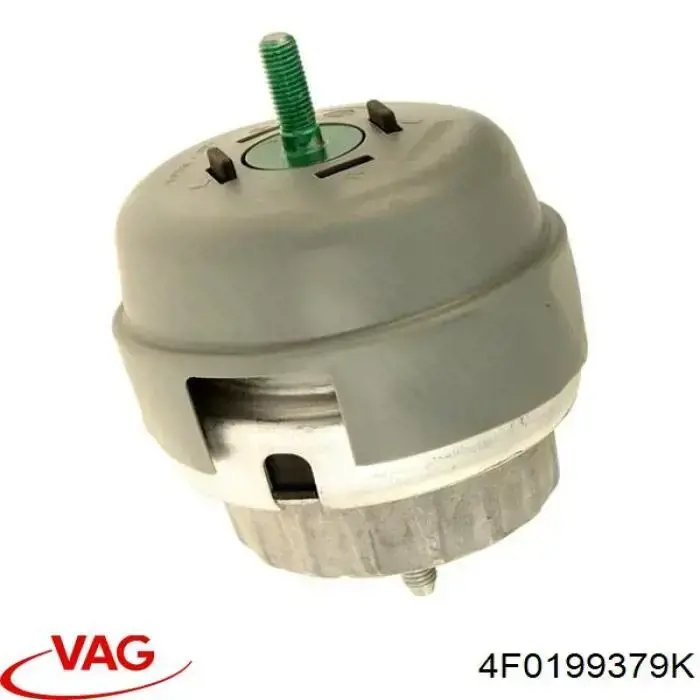 4F0199379K VAG soporte motor izquierdo