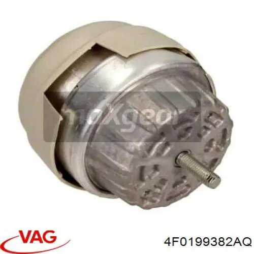 4F0199382AQ VAG soporte de motor derecho