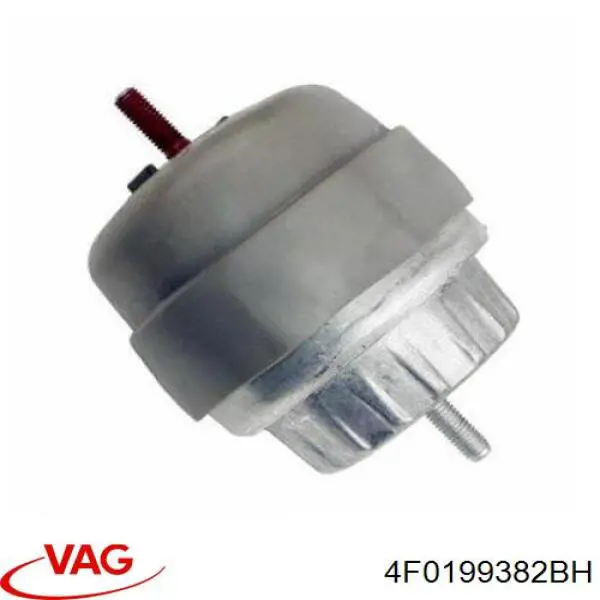 4F0199382BH VAG soporte de motor derecho