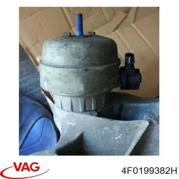 4F0199382H VAG soporte de motor derecho