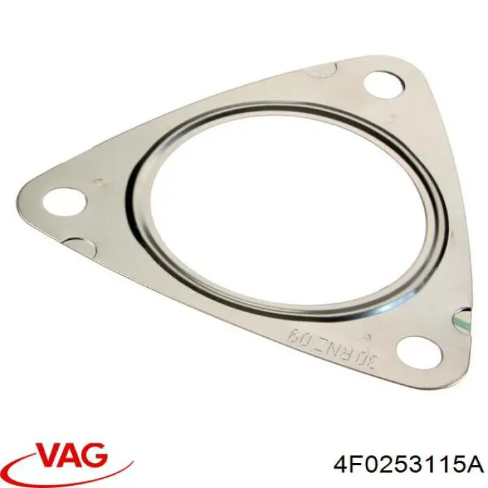 4F0253115A VAG junta de tubo de escape silenciador