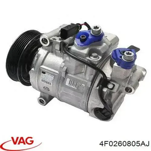 4F0260805AJ VAG compresor de aire acondicionado